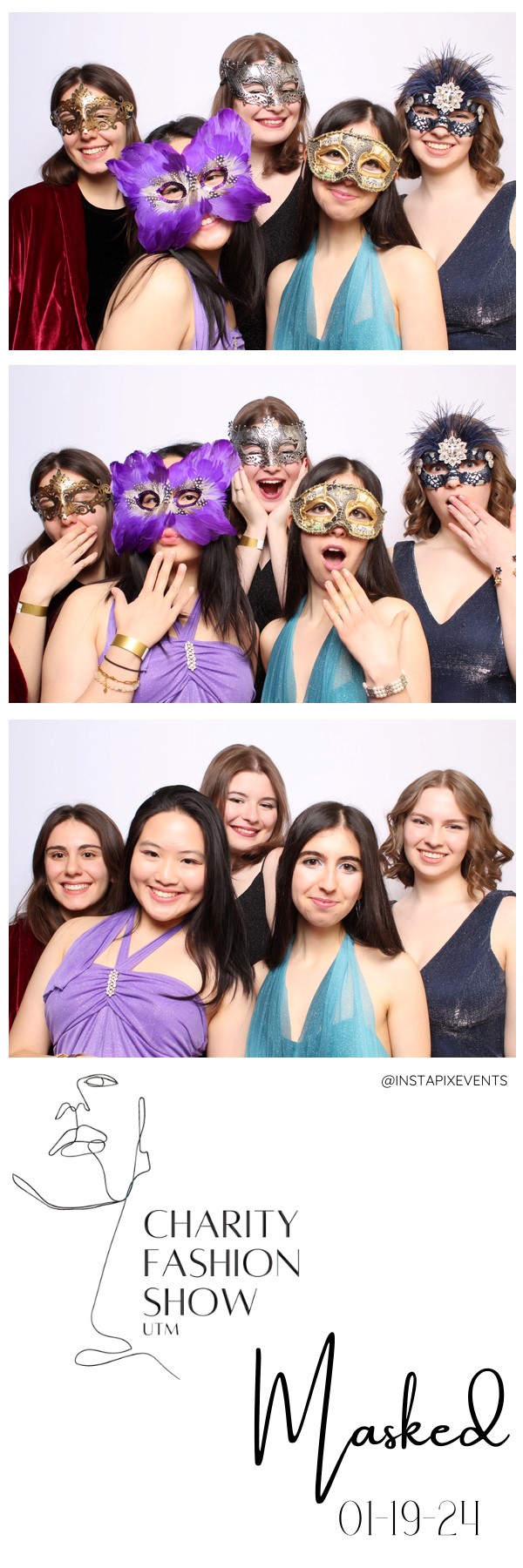 UTM Charity Fashion Show — Celebration